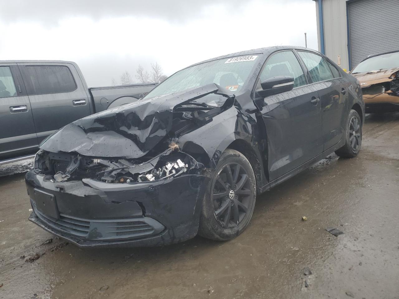 2012 VOLKSWAGEN JETTA SE 2012 image
