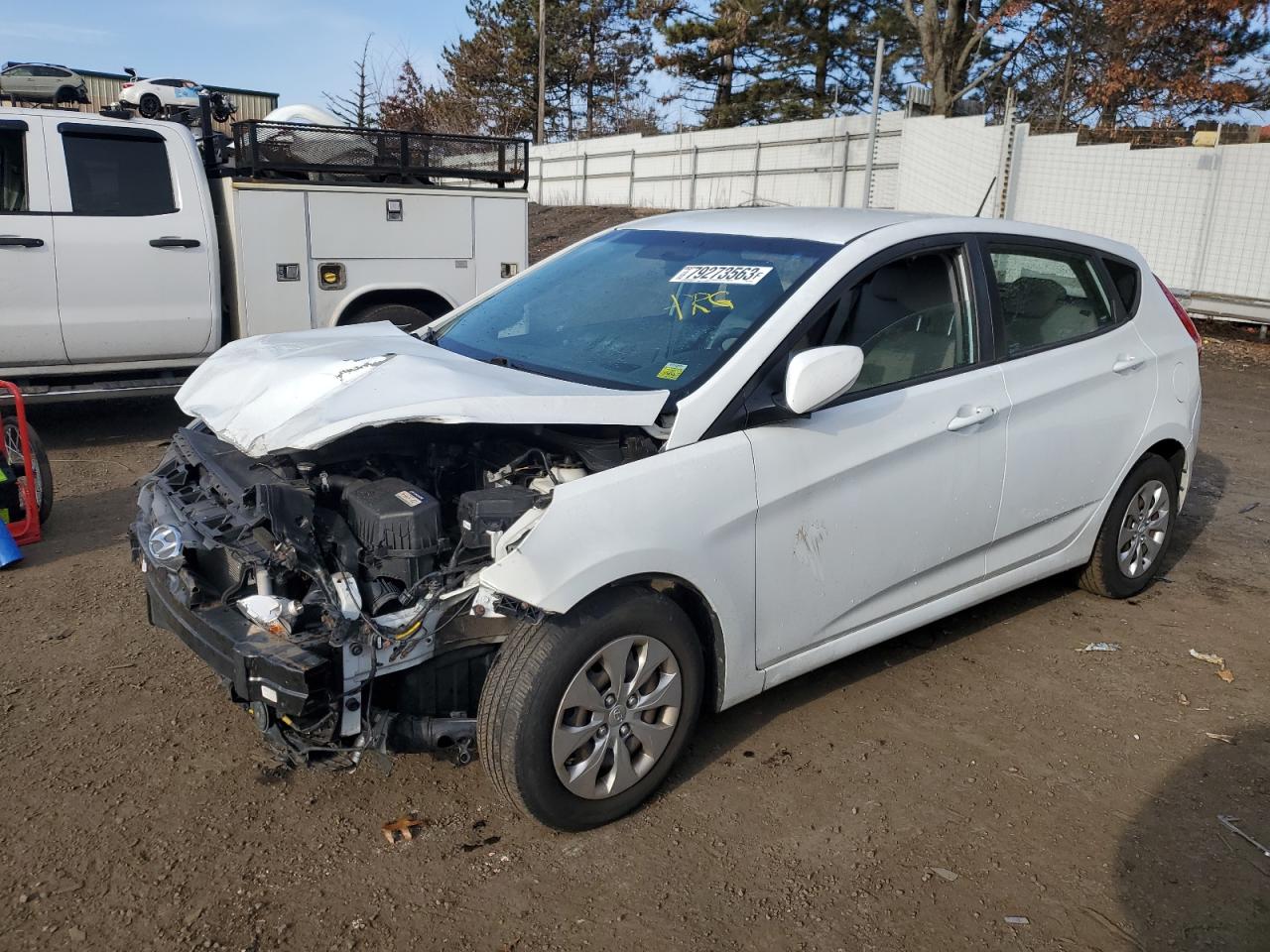 Изображение 2016 HYUNDAI ACCENT SE 2016