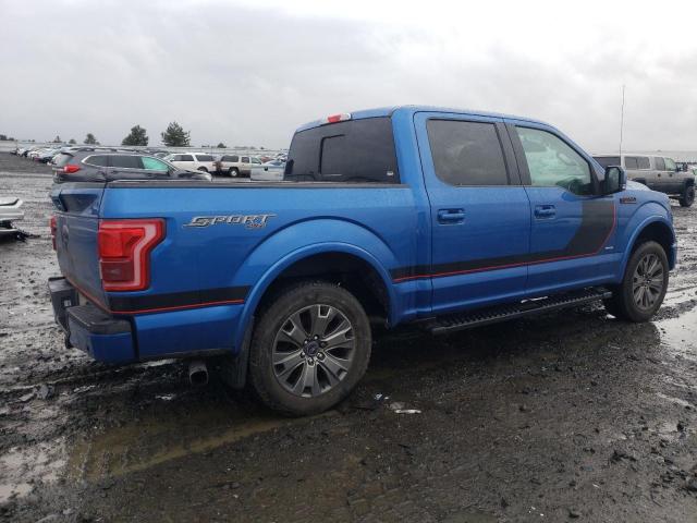 Image 3 of 2016 FORD F150 SUPERCREW 2016 with VIN 1FTEW1EG9GFC51137