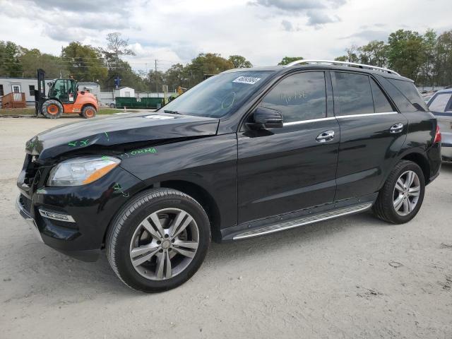Изображение 1 2015 MERCEDES-BENZ ML 350 2015 с VIN 4JGDA5JB8FA562397