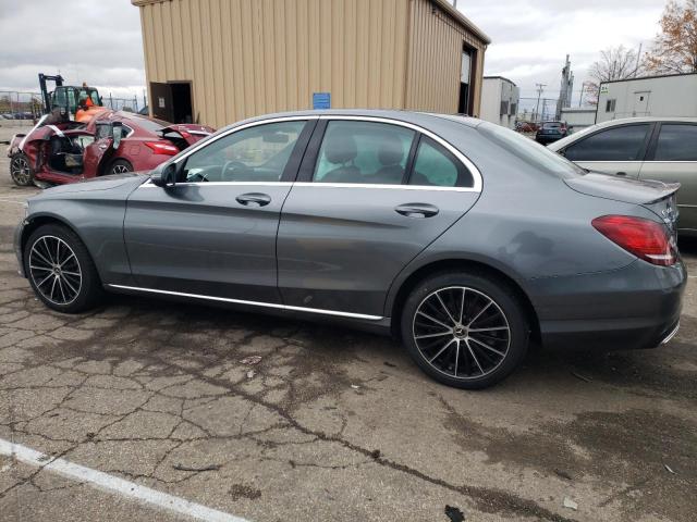 Image 2 of 2019 MERCEDES-BENZ C-CLASS 300 4MATIC 2019 with VIN 55SWF8EB9KU307607