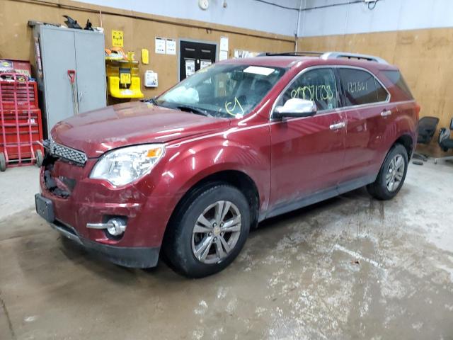 2010 CHEVROLET EQUINOX LT 2010 image