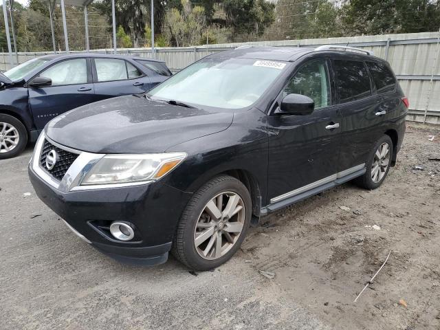 Image 1 of 2014 NISSAN PATHFINDER S 2014 with VIN 5N1AR2MM9EC688116