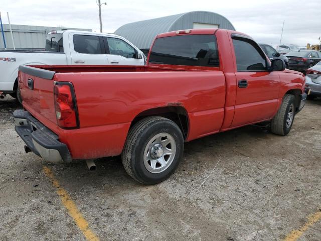 Image 3 of 2006 CHEVROLET SILVERADO C1500 2006 with VIN 1GCEC14V06Z254742