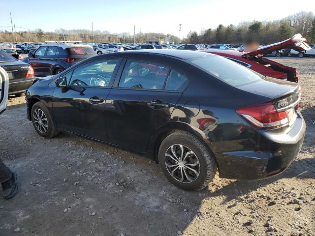 Изображение 2 2014 HONDA CIVIC LX 2014 с VIN 2HGFB2F59EH529230