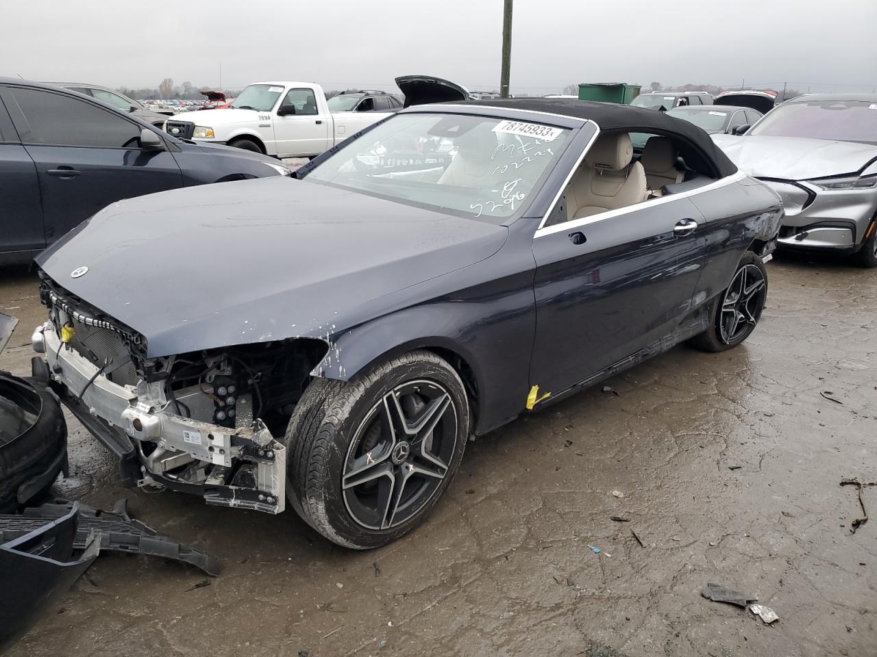Obraz 1 z 2022 MERCEDES-BENZ C 300 2022 z VIN W1KWK8DB2NG115296