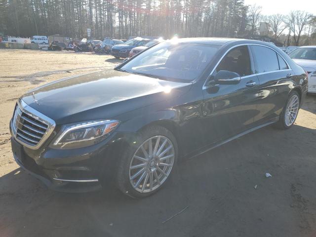 Изображение 1 2015 MERCEDES-BENZ S 550 4MATIC 2015 с VIN WDDUG8FB3FA079354
