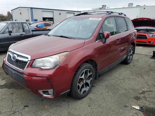 Изображение 1 2014 SUBARU FORESTER 2.0XT TOURING 2014 с VIN JF2SJGMC9EH428484