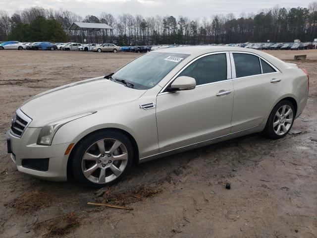 Image 1 of 2013 CADILLAC ATS LUXURY 2013 with VIN 1G6AB5RA2D0132550