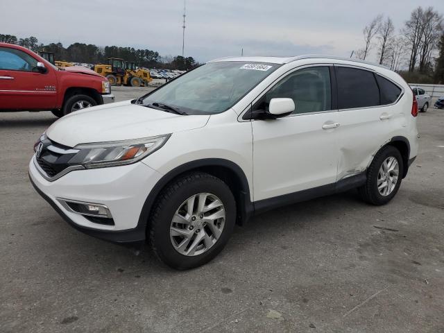 Image 1 of 2015 HONDA CR-V EXL 2015 with VIN 5J6RM3H77FL004725