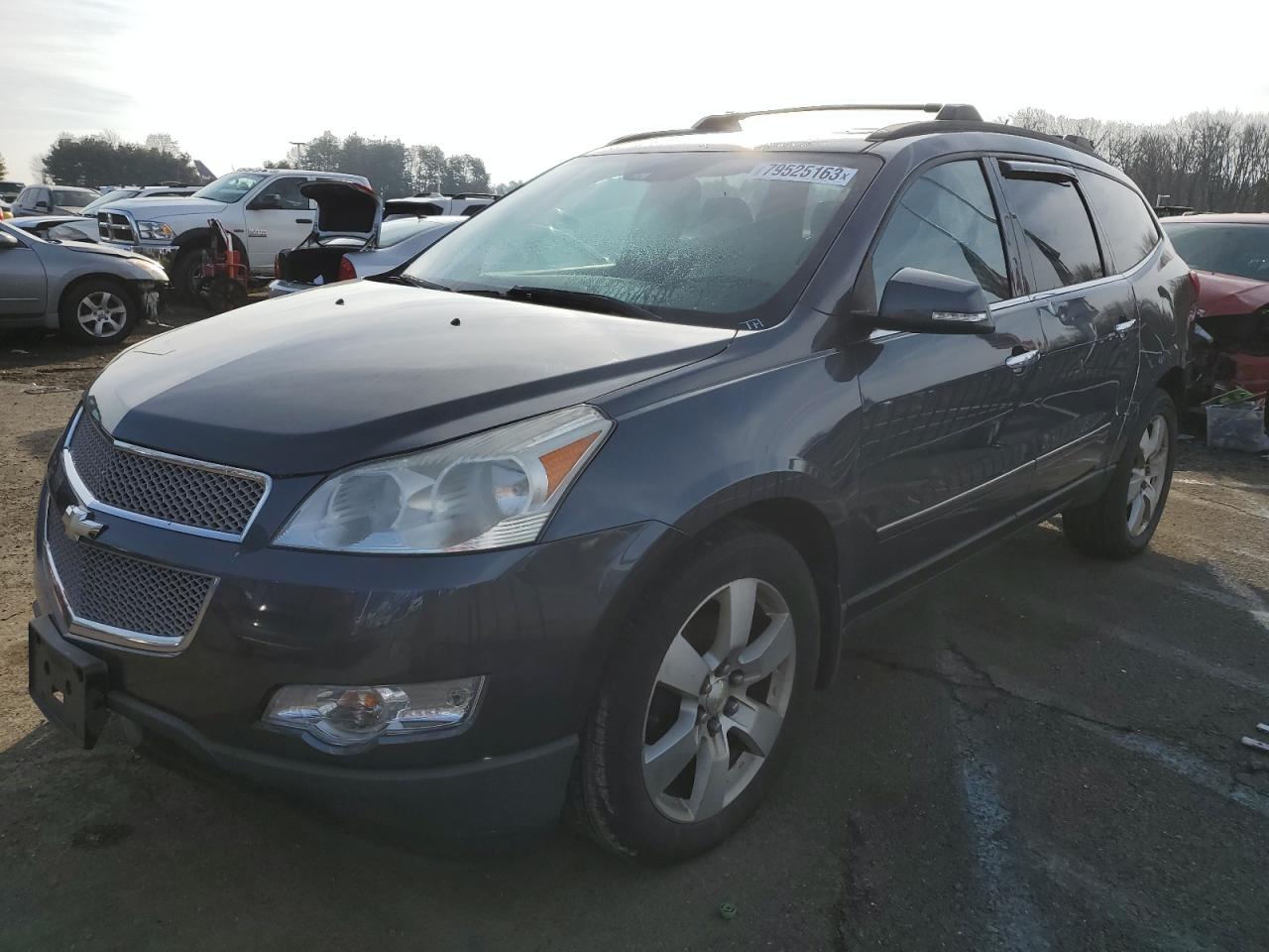 2011 CHEVROLET TRAVERSE LTZ 2011 image