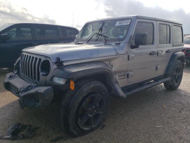 Image 1 of 2019 JEEP WRANGLER UNLIMITED SPORT 2019 with VIN 1C4HJXDG6KW662326