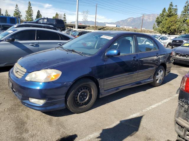 Image 1 of 2003 TOYOTA COROLLA CE 2003 with VIN 1NXBR32E23Z182043