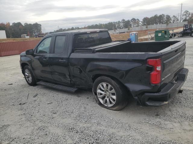 Image 2 of 2021 CHEVROLET SILVERADO C1500 CUSTOM 2021 with VIN 1GCRWBEK7MZ358743