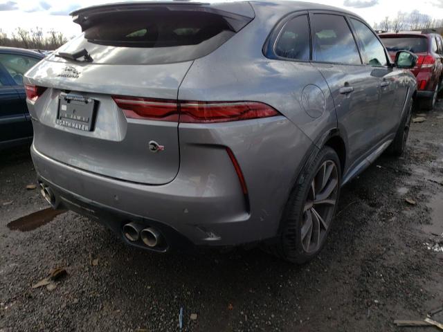 Image 3 of 2023 JAGUAR F-PACE SVR 2023 with VIN SADCZ2EE5PA718767