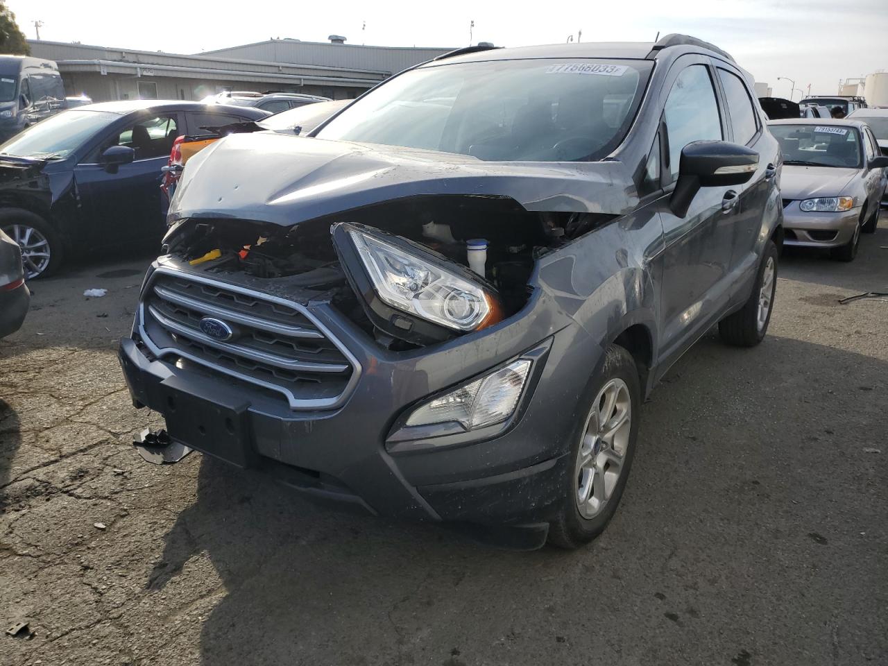 Obraz 2020 FORD ECOSPORT SE 2020