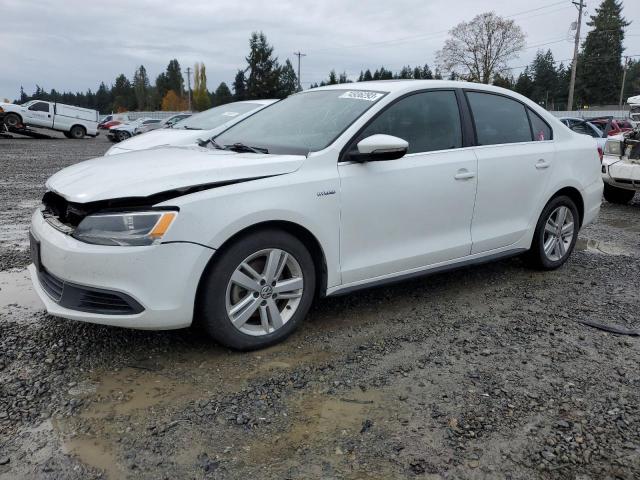 Image 1 of 2014 VOLKSWAGEN JETTA HYBRID 2014 with VIN 3VW637AJ3EM302269