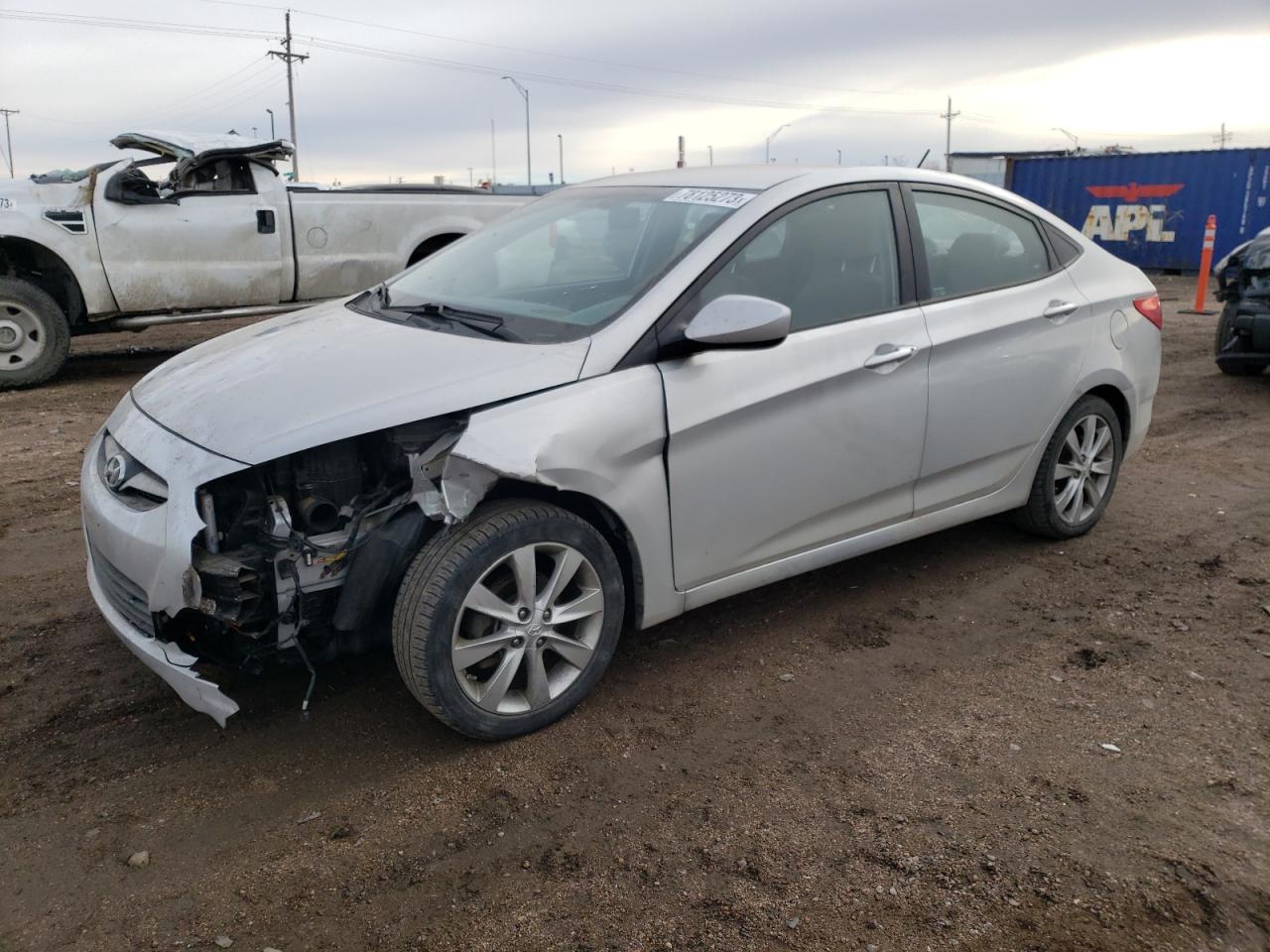 2014 HYUNDAI ACCENT GLS 2014 image