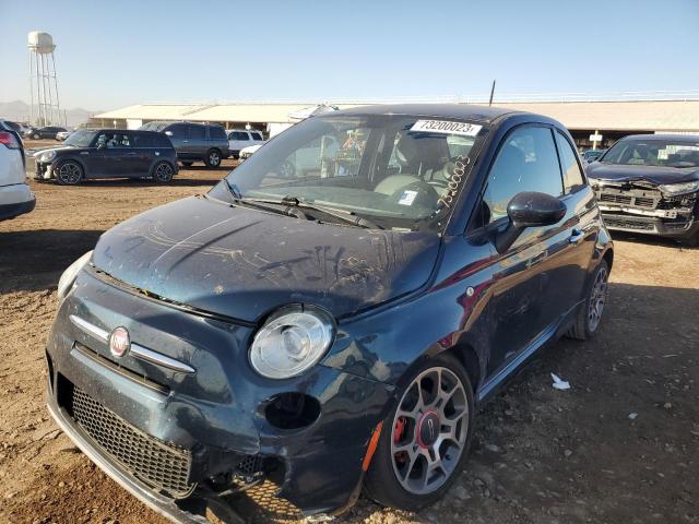 Image 1 of 2015 FIAT 500 SPORT 2015 with VIN 3C3CFFBR0FT615710