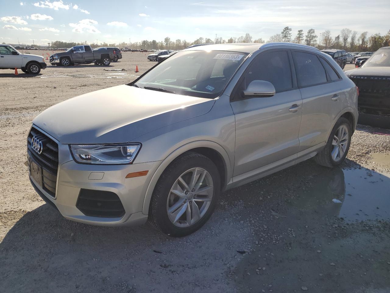 Изображение 1 2017 AUDI Q3 PREMIUM 2017 с VIN WA1BCCFS9HR015656