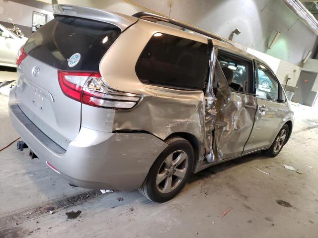 Image 3 of 2017 TOYOTA SIENNA LE 2017 with VIN 5TDKZ3DC6HS836005
