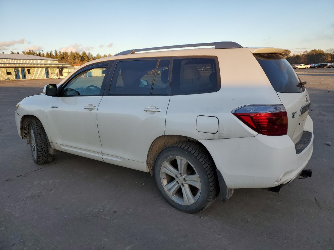 Image 2 of 2008 TOYOTA HIGHLANDER SPORT 2008 with VIN JTEES43A982050239