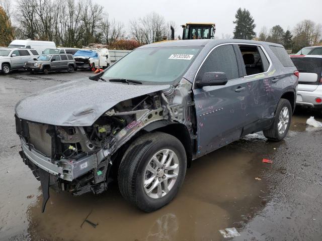2021 CHEVROLET TRAVERSE LS 2021 image
