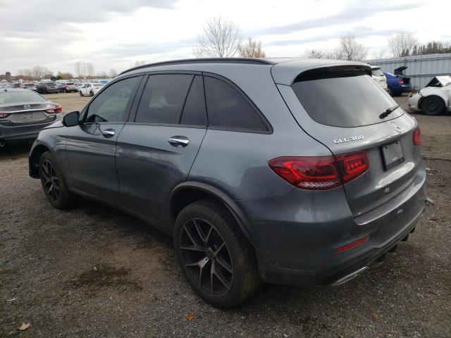 Image 2 of 2022 MERCEDES-BENZ GLC 300 4MATIC 2022 with VIN W1N0G8EB0NV365284