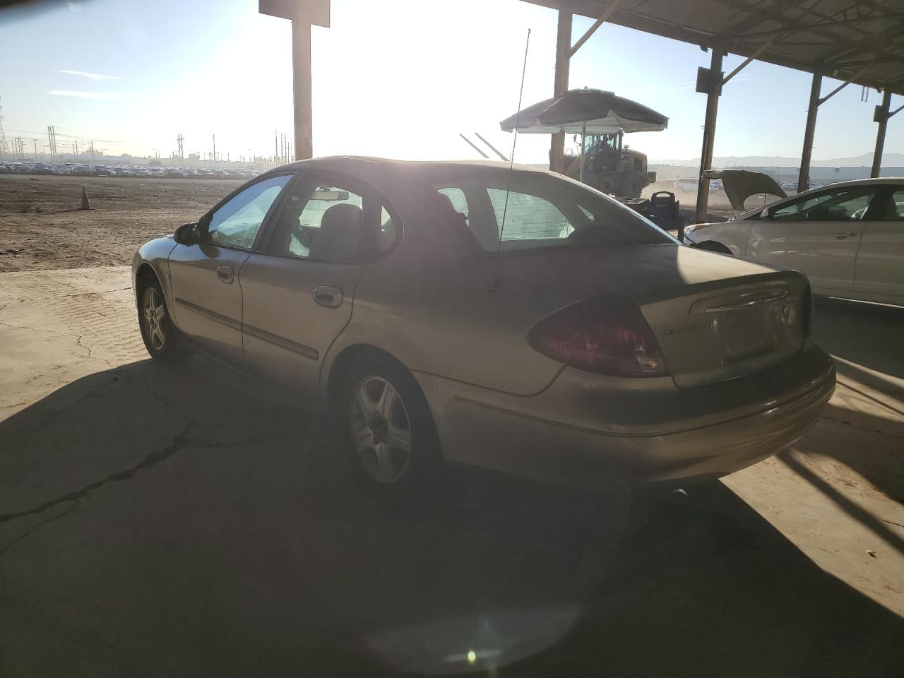 Изображение 2 2000 FORD TAURUS SEL 2000 с VIN 1FAFP56S7YG242692