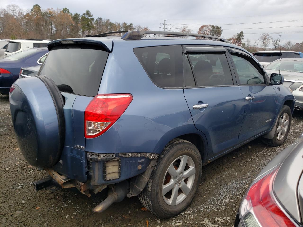 Изображение 3 2007 TOYOTA RAV4 LIMITED 2007 с VIN JTMBK31V775025165