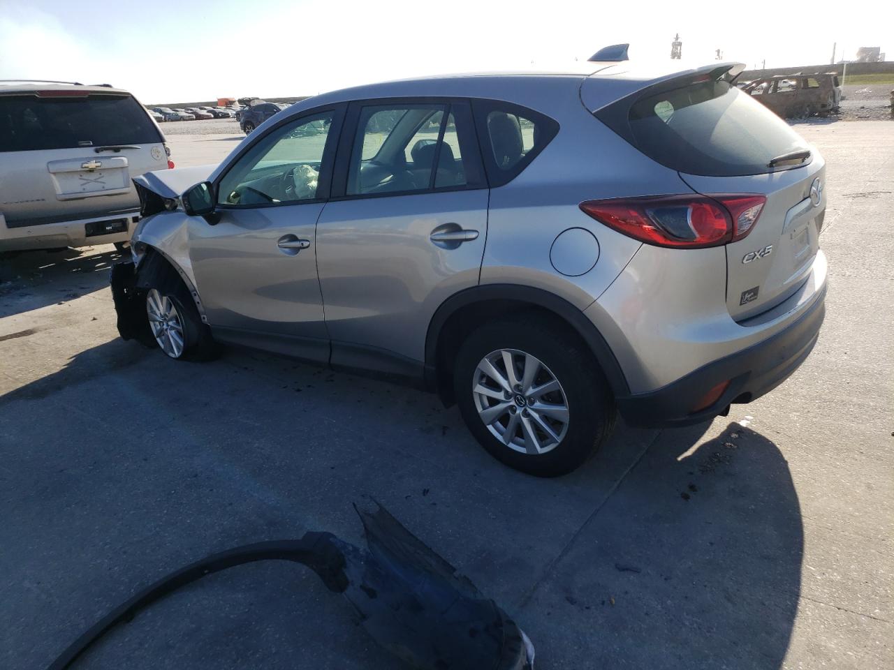 Image 2 of 2014 MAZDA CX-5 SPORT 2014 with VIN JM3KE2BEXE0427232