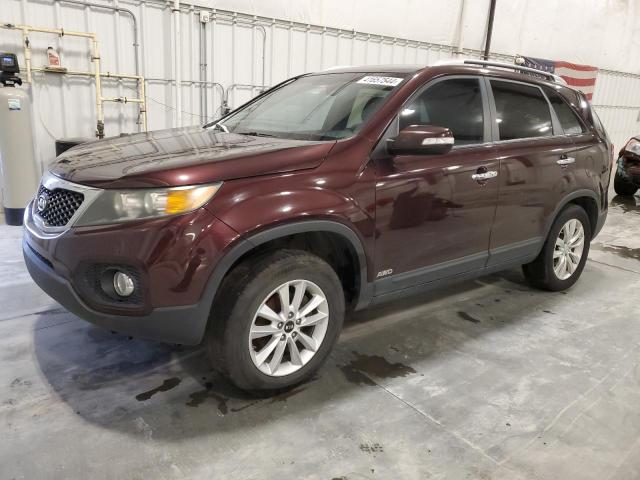 Image 1 of 2011 KIA SORENTO EX 2011 with VIN 5XYKUDA25BG141258