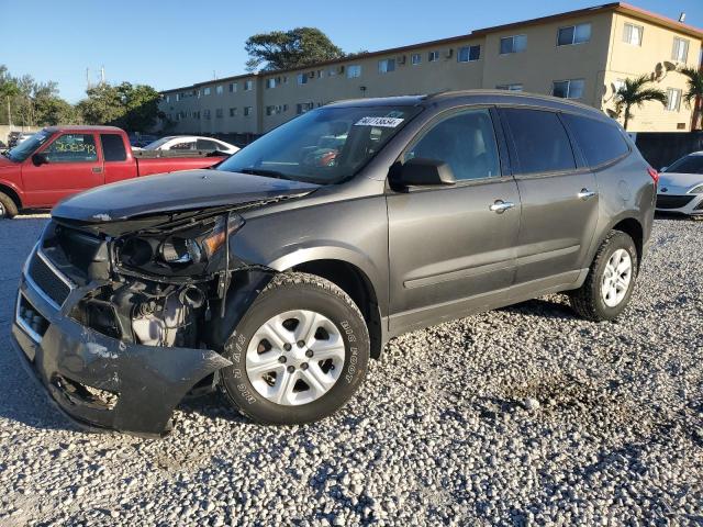 2012 CHEVROLET TRAVERSE LS 2012 image