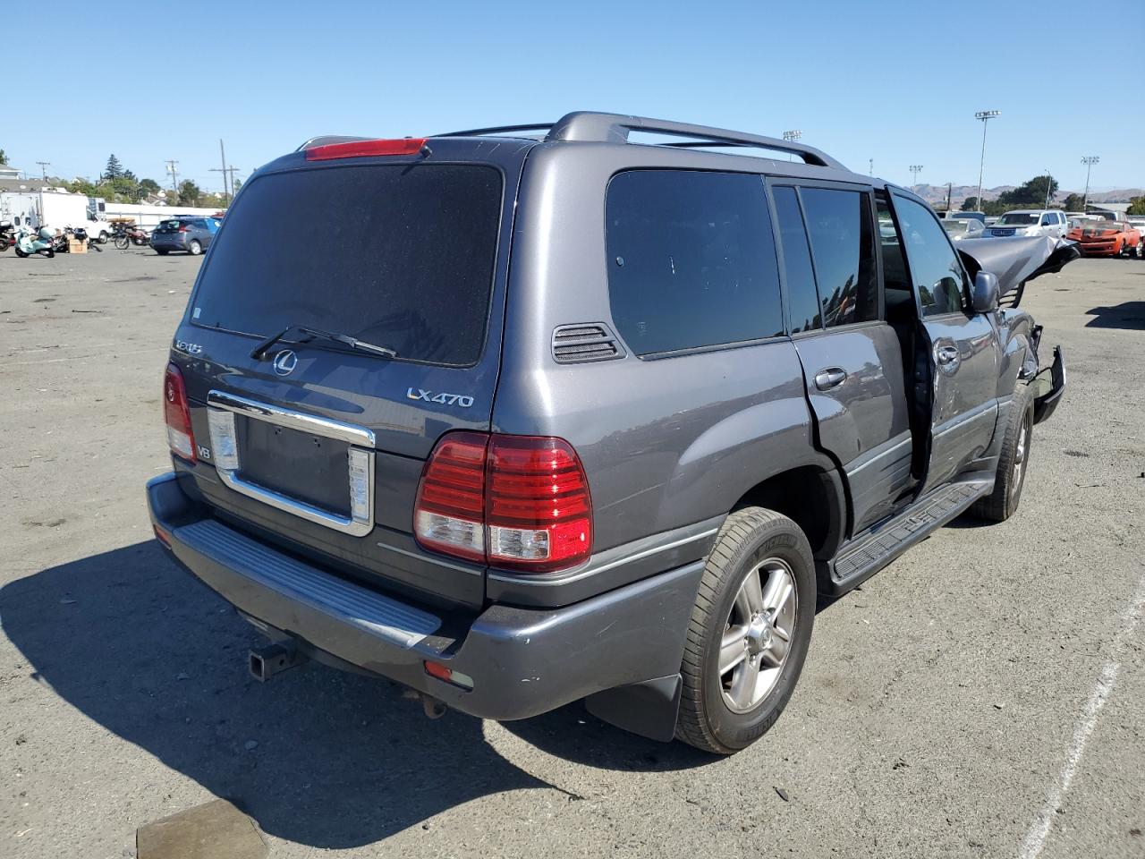 Изображение 3 2006 LEXUS LX 470 2006 с VIN JTJHT00W964008725