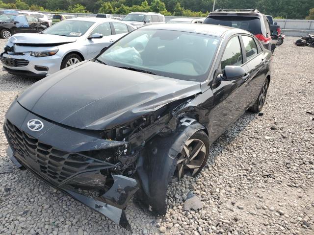 Изображение 1 2023 HYUNDAI ELANTRA SEL 2023 с VIN KMHLS4AG3PU551581