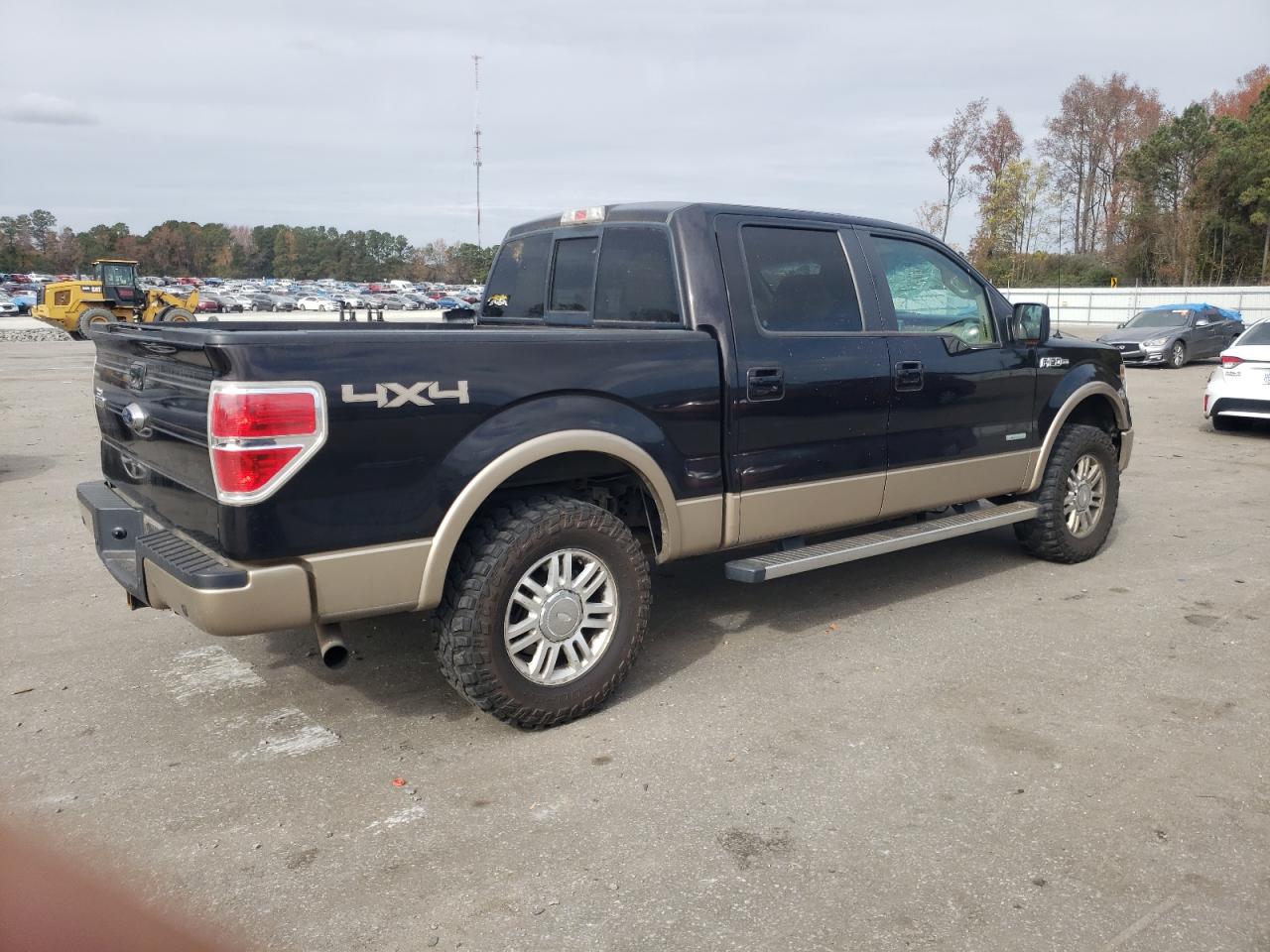 Image 3 of 2013 FORD F150 SUPERCREW 2013 with VIN 1FTFW1ET8DFD44566