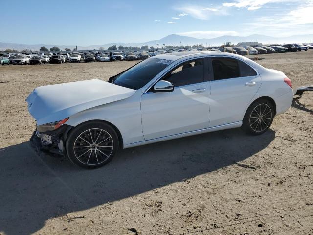 Image 1 of 2021 MERCEDES-BENZ C 300 2021 with VIN W1KWF8DBXMR650299