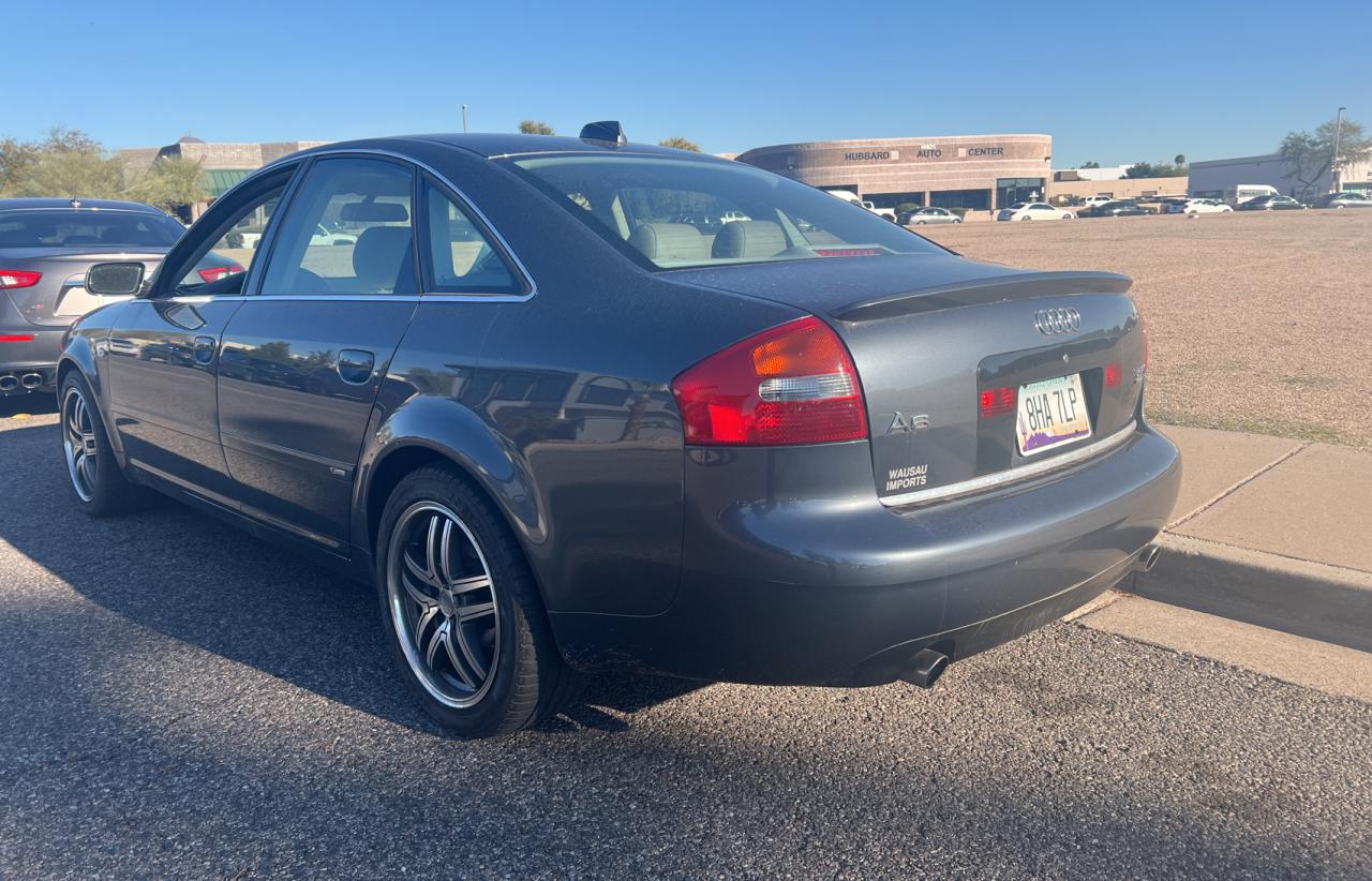 Image 3 of 2004 AUDI A6 S-LINE QUATTRO 2004 with VIN WAUCD64B34N092663
