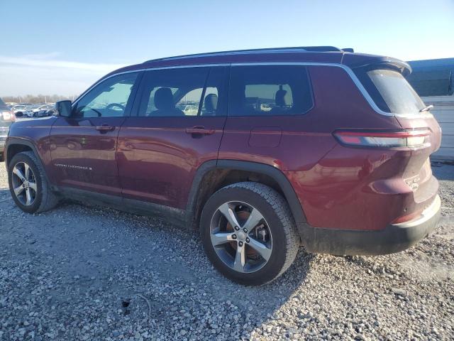 Image 2 of 2021 JEEP GRAND CHEROKEE L LIMITED 2021 with VIN 1C4RJKBG7M8202044