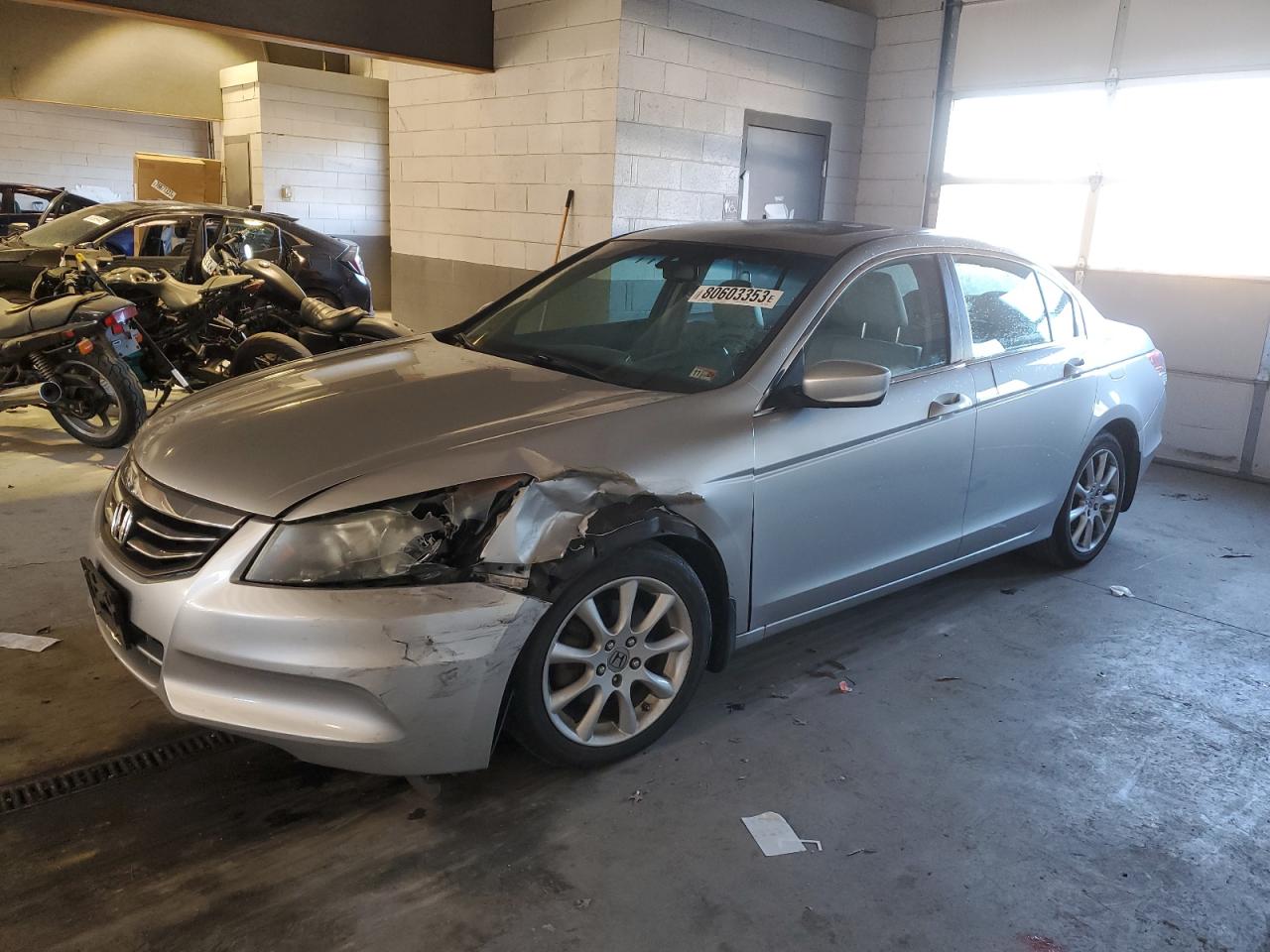 Obraz 2012 HONDA ACCORD EXL 2012