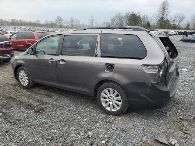 Image 2 of 2015 TOYOTA SIENNA XLE 2015 with VIN 5TDDK3DC1FS118551