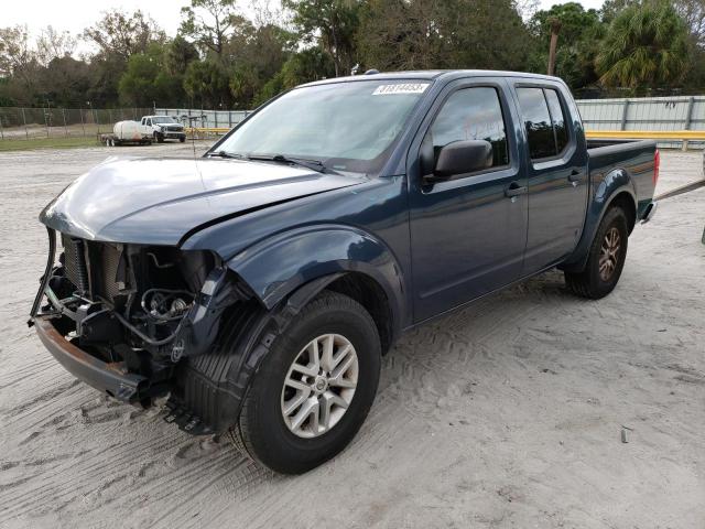 Obraz 2017 NISSAN FRONTIER S 2017