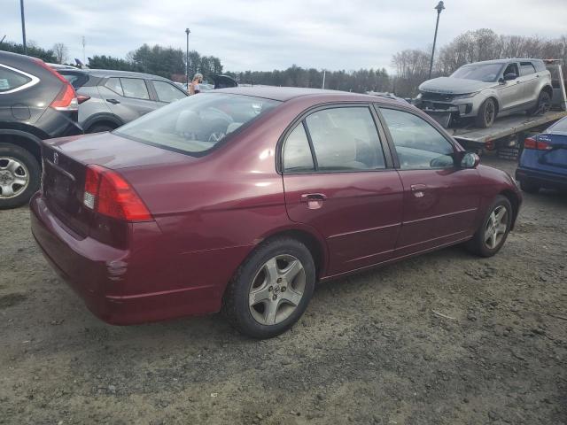 Image 3 of 2004 HONDA CIVIC EX 2004 with VIN 2HGES26704H520153