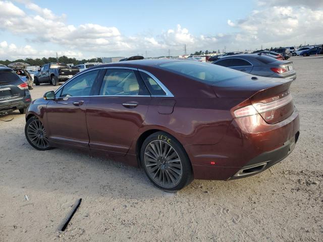 Image 2 of 2015 LINCOLN MKZ HYBRID 2015 with VIN 3LN6L2LUXFR601058