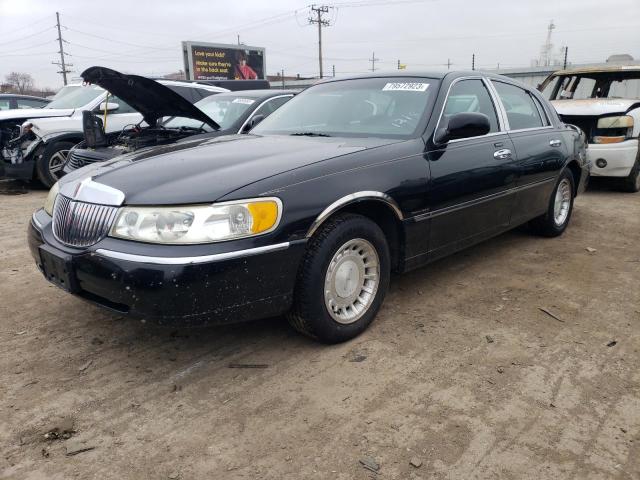 Image 1 of 2001 LINCOLN TOWN CAR EXECUTIVE 2001 with VIN 1LNHM81W51Y703455