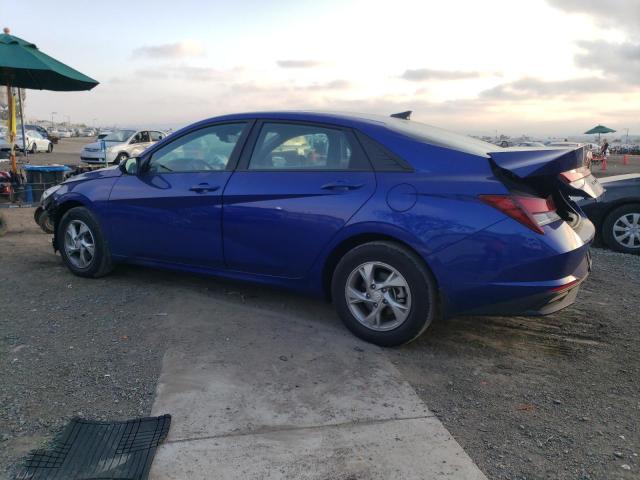 Изображение 2 2023 HYUNDAI ELANTRA SE 2023 с VIN KMHLL4AGXPU609554