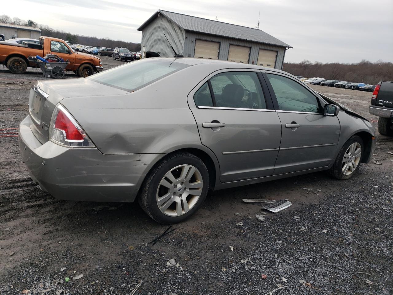 Изображение 3 2008 FORD FUSION SEL 2008 с VIN 3FAHP02128R270126