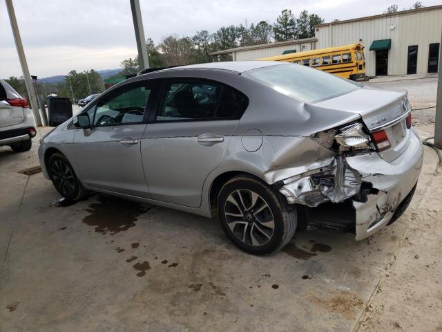 Изображение 2 2013 HONDA CIVIC EX 2013 с VIN 19XFB2F84DE083703