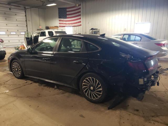 Image 2 of 2021 HYUNDAI SONATA HYBRID 2021 with VIN KMHL54JJ5MA031091