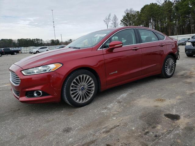 2013 FORD FUSION TITANIUM HEV 2013 image